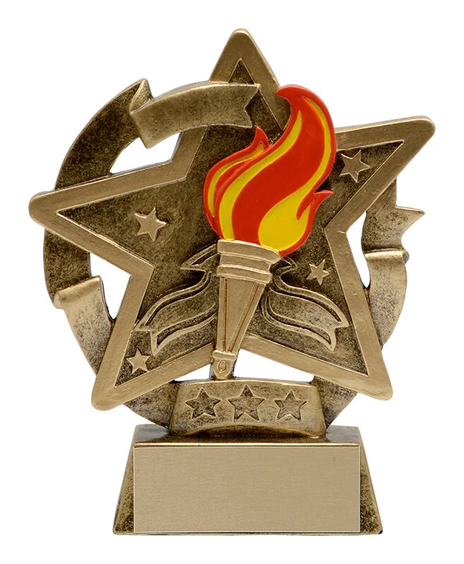 Star Gazer Victory Trophy 5" (Engraving Included)