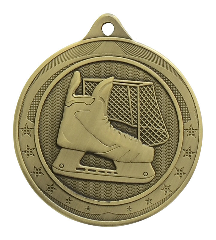 Iron Legacy Hockey Medal 2" (Includes Ribbon)