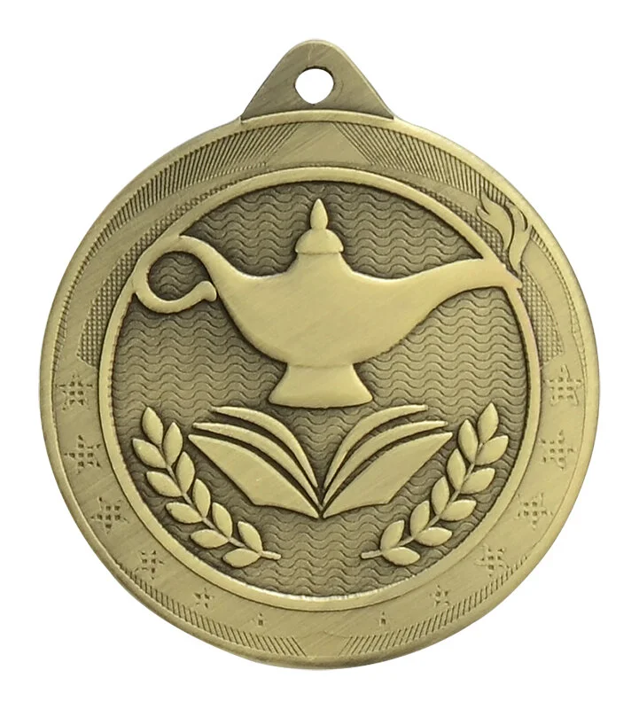 Iron Legacy School Medal 2" (Includes Ribbon)