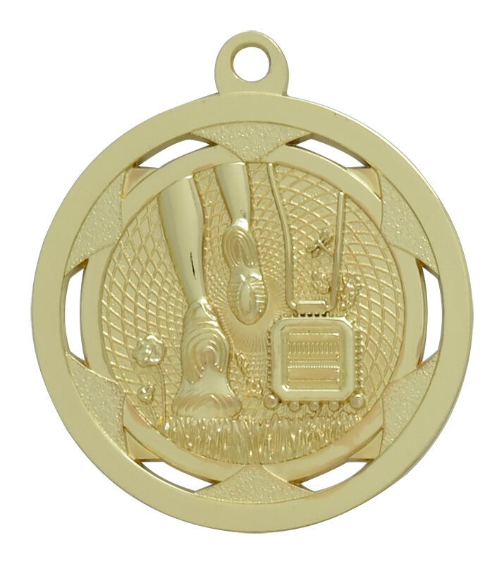 Strata Cross Country Medal 2" (Includes Ribbon)