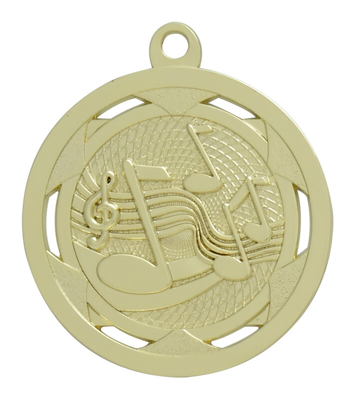 Strata Music Medal 2" (Includes Ribbon)