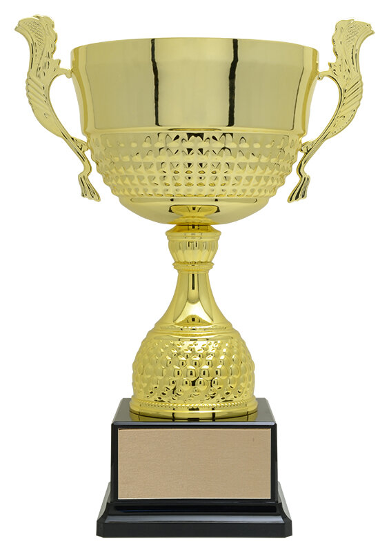 Kalmar Gold Metal Cup- 6 Sizes (Includes Engraving)