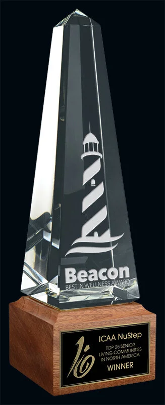 Lighthouse Award 10 7/8"  (Includes Engraving)