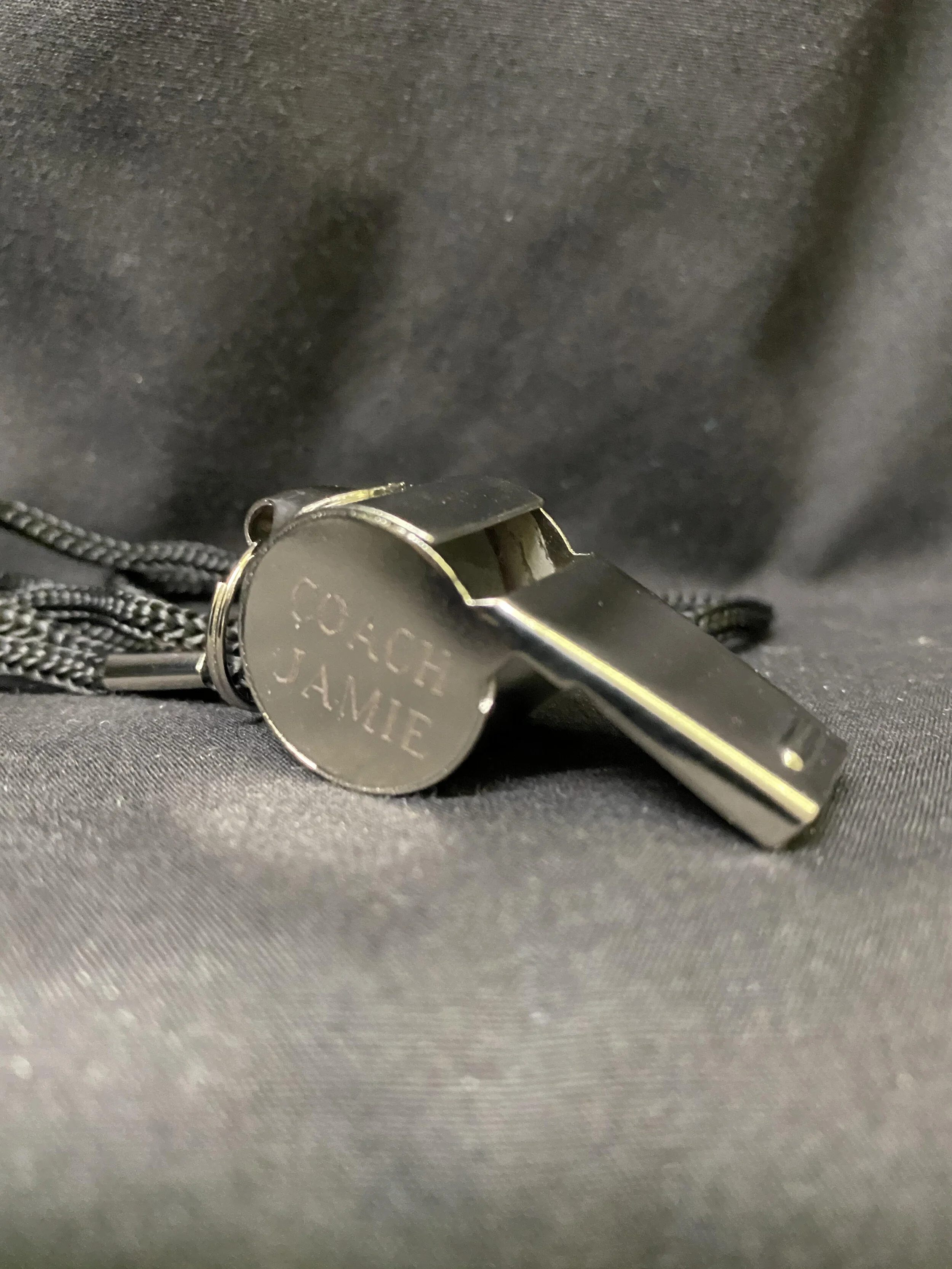 Coaches Whistle (Includes Engraving)