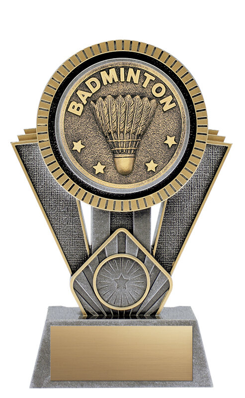 Badminton Awards Xplode Badminton Trophies Trophy 2 sizes FREE Engraving 