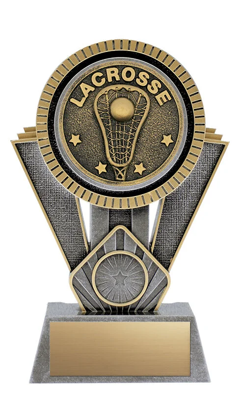 Apex Lacrosse Resin Trophy- 4 Sizes (Includes Engraving)