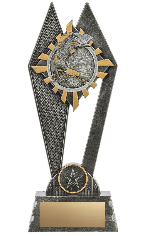 Peak Fishing Trophy- 3 Sizes (Includes Engraving)