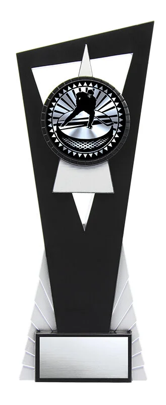 Solar Hockey Trophy- 3 Sizes, 2 Colors (Includes Engraving)