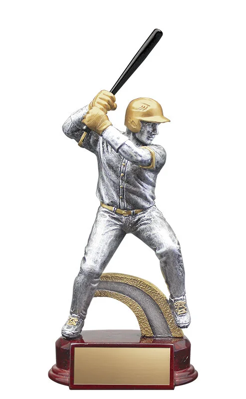 Classic Baseball Resin- 2 Sizes (Includes Engraving)