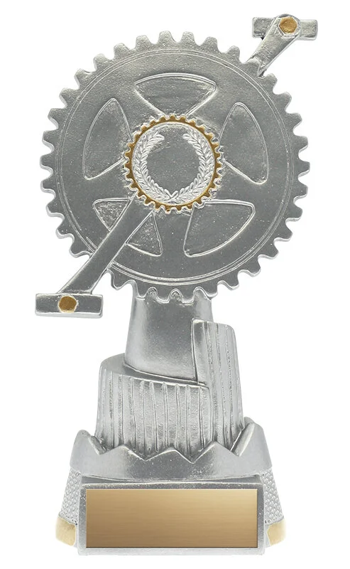 Radiant Cycling Trophy 6.75" (Includes Engraving)