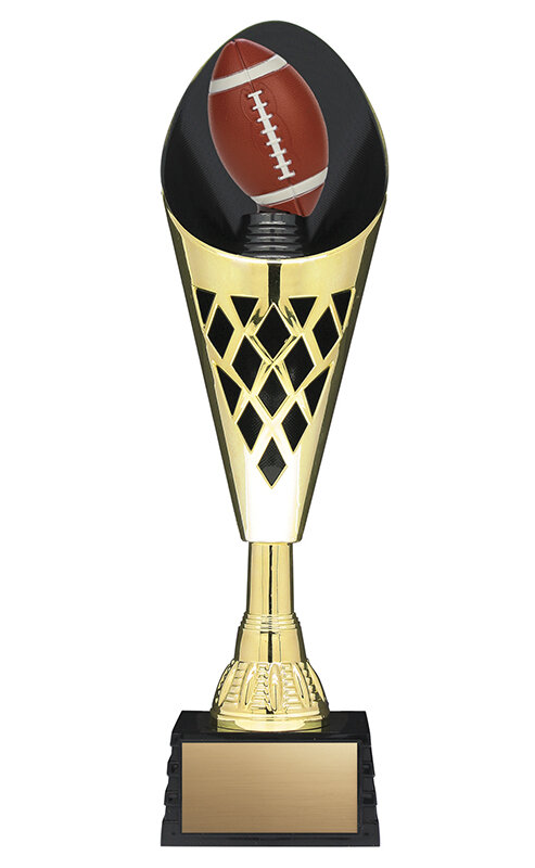 First Choice Football Trophy- 2 Sizes (Includes Engraving)