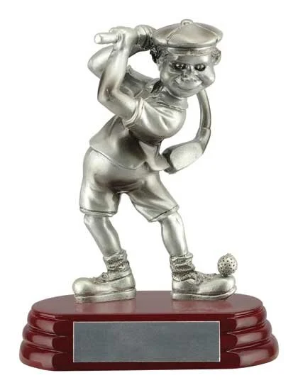 Comic Male Golf 6" (Includes Engraving)