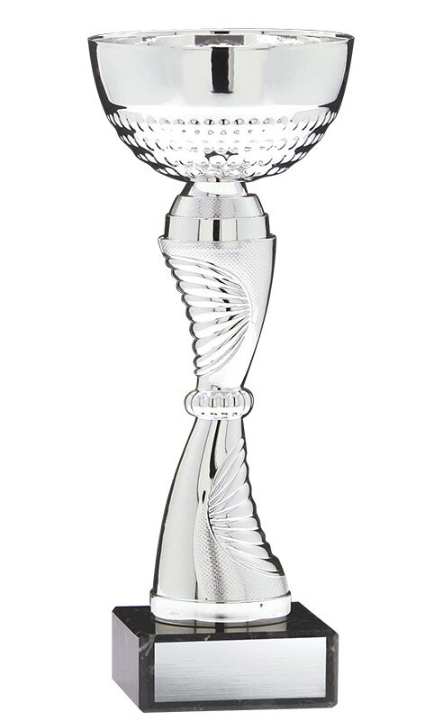 Silver Metal Cup- 4 Sizes (Includes Engraving)