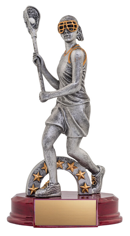 Summit Lacrosse Award 6.5" (Includes Engraving)