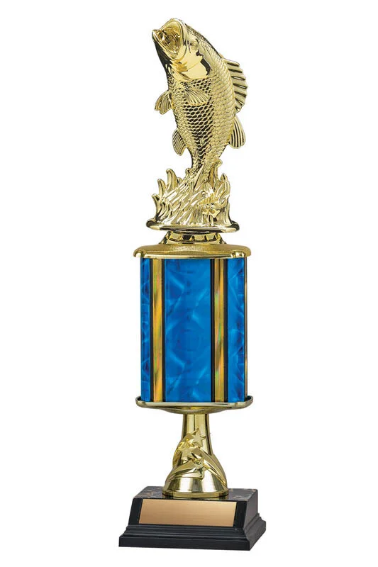 Aqua Fishing Trophy 12.5" (Includes Engraving)