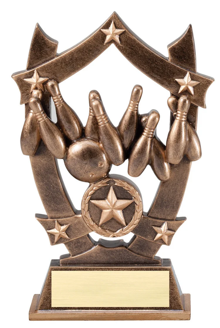 Sport Star Series 6.25" Bowling (Includes Engraving)