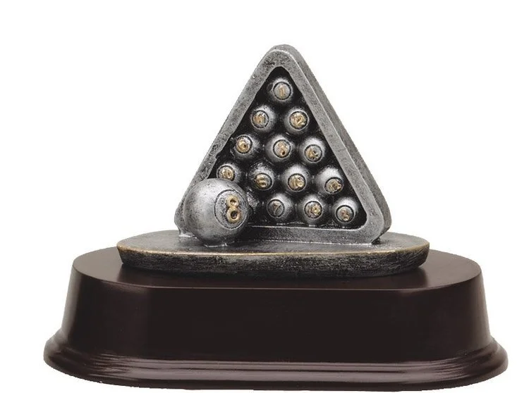Billiards Resin 4" (Includes Engraving)