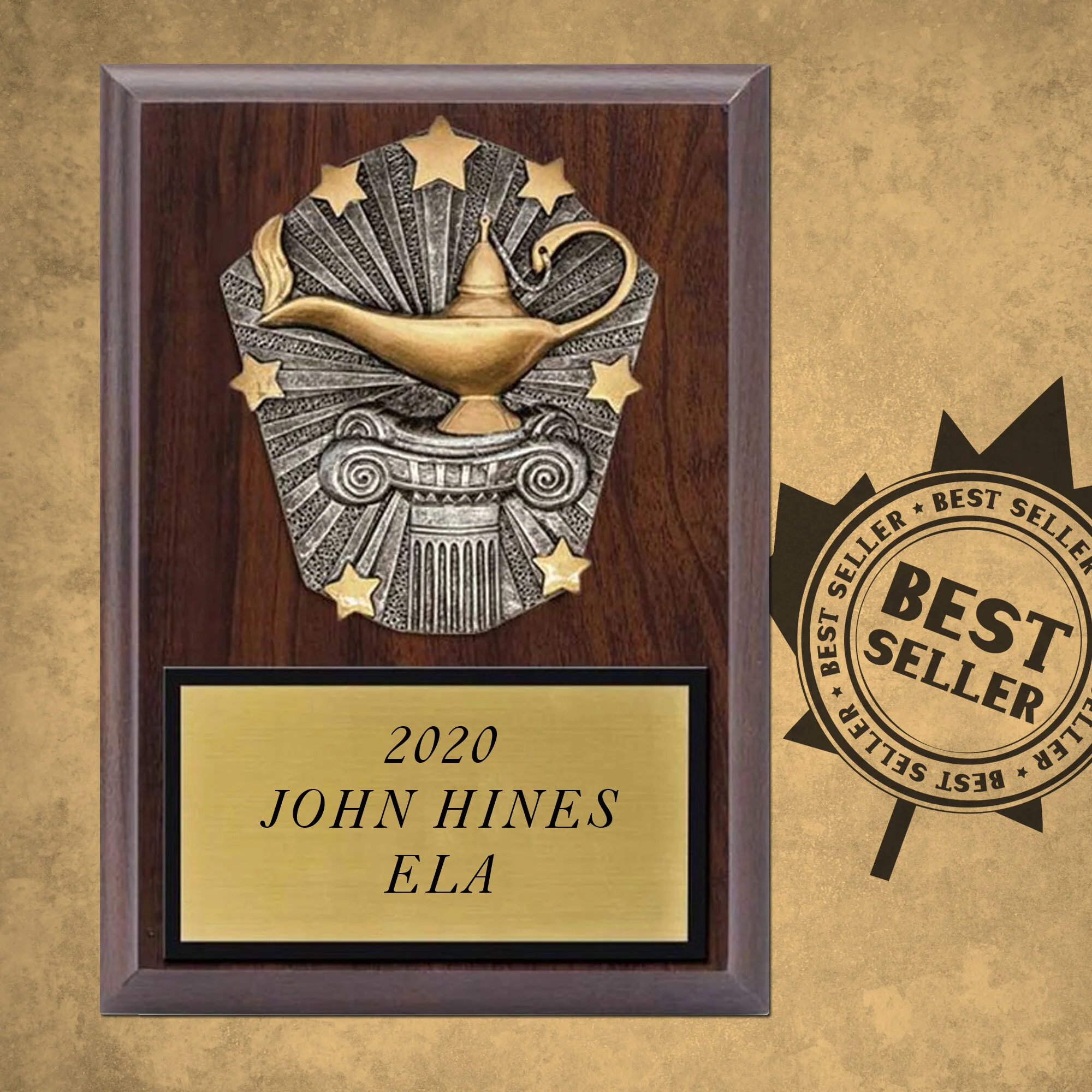 School Plaque 5x7" (Includes Engraving)