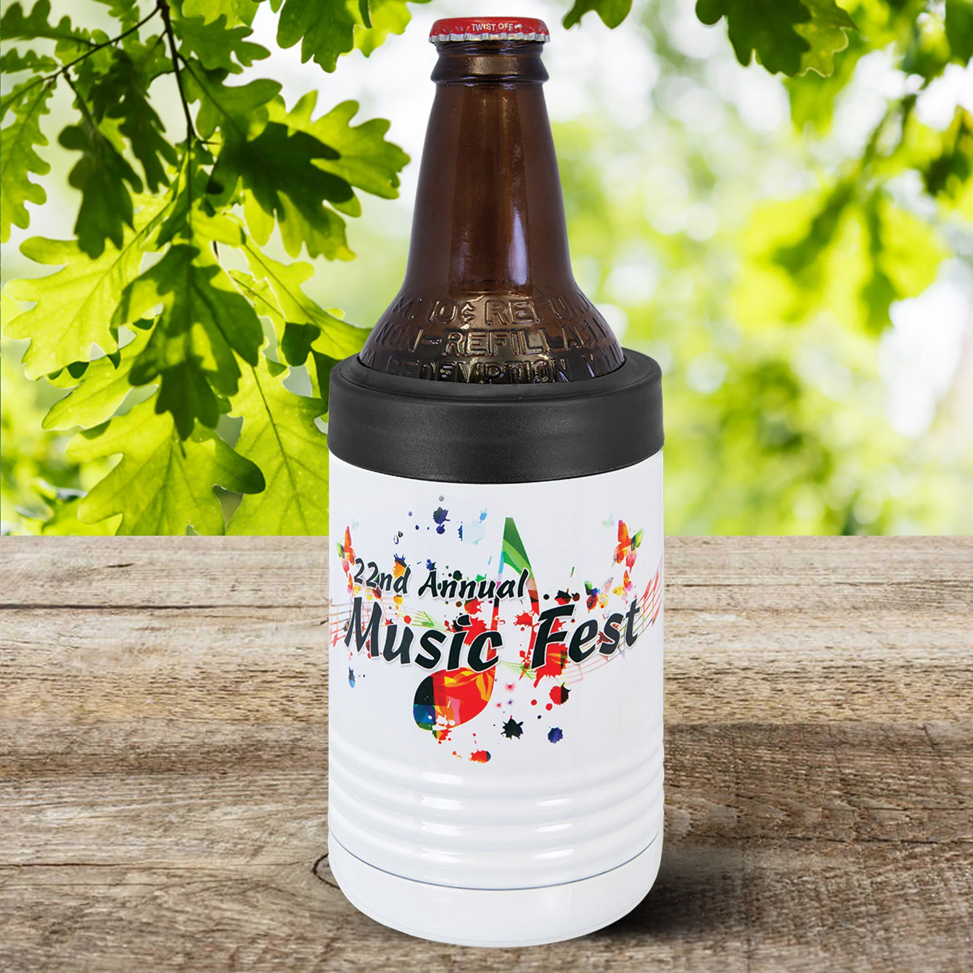 Cozy Beer Holder - Full Color (Includes Photo/Logo)  Polar Camel
