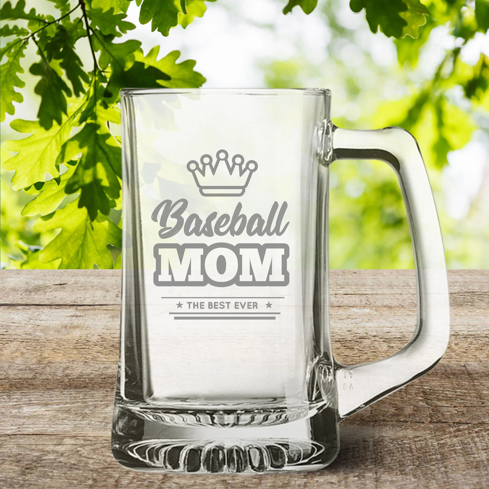 Stafford Beer Stein- 2 Sizes (Includes Engraving)