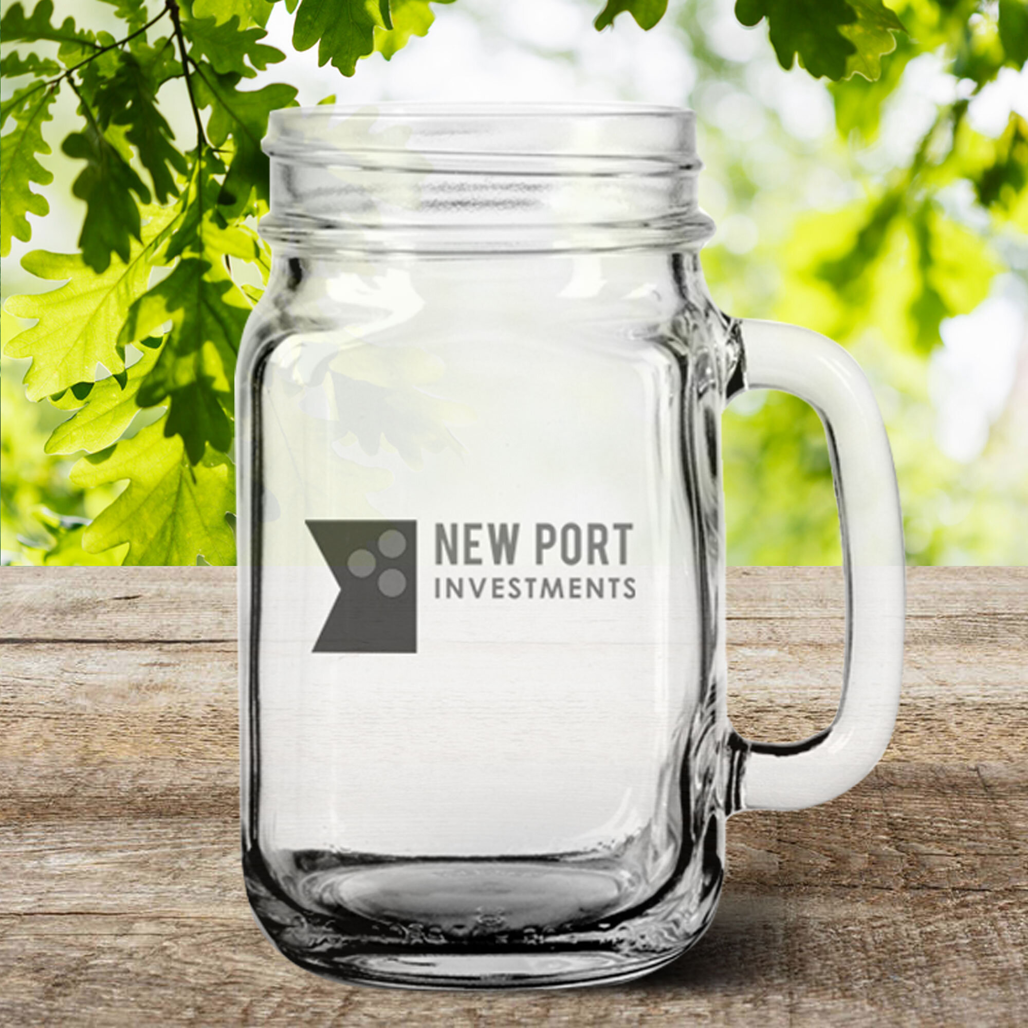 Country Flair 16.5 oz. Drinking Jar (Includes Engraving)
