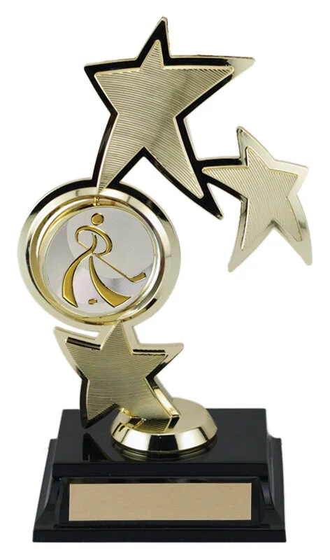 Spinning Sport Series 8.75" Generic Trophy (Includes Engraving)