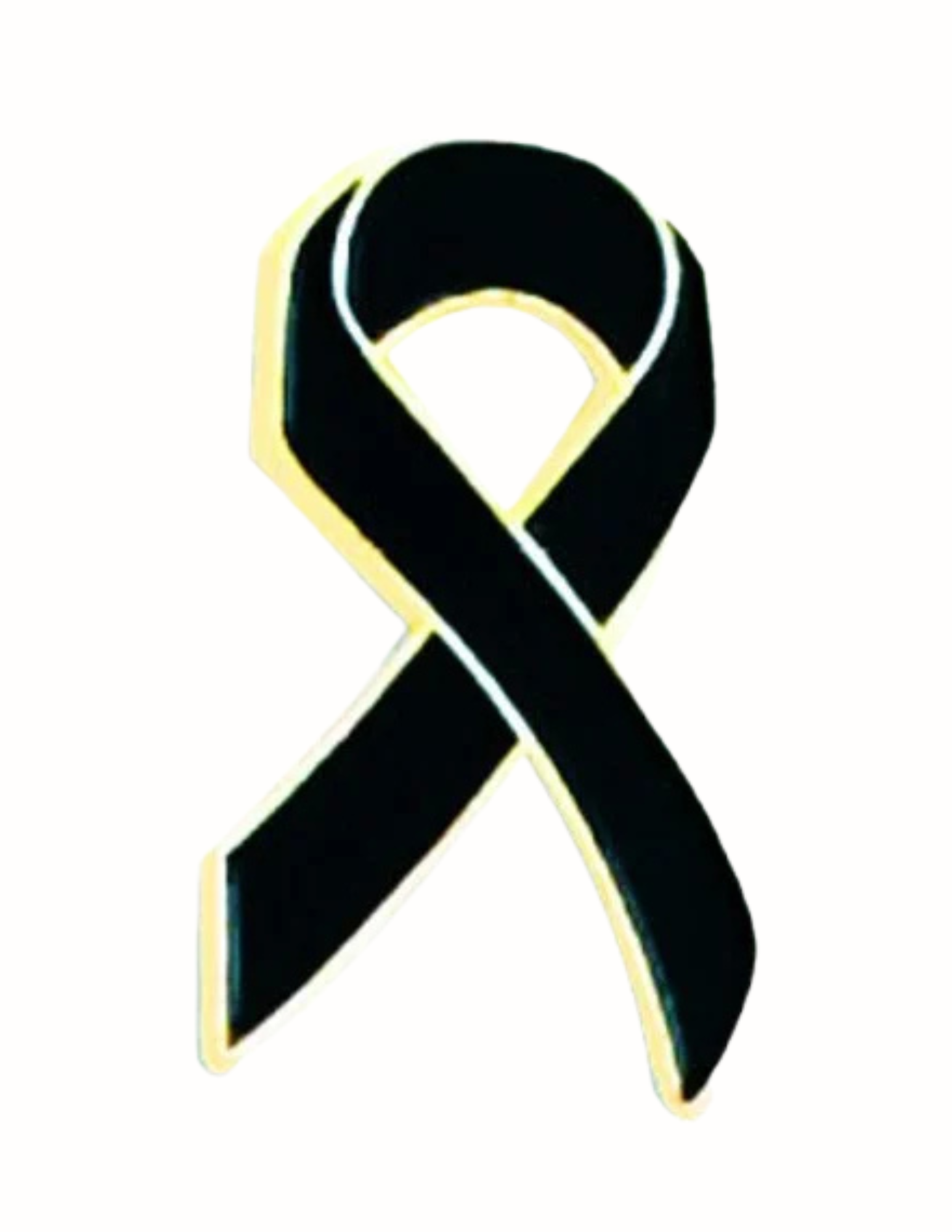 Grief Awareness Ribbon Pin