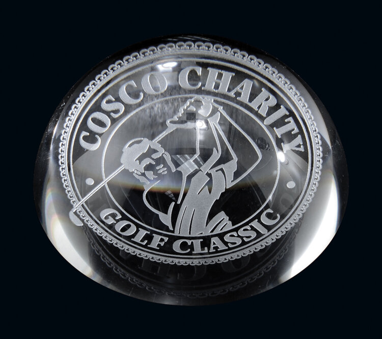 Sunrise Paperweight- 2 Sizes (Engraving Included)