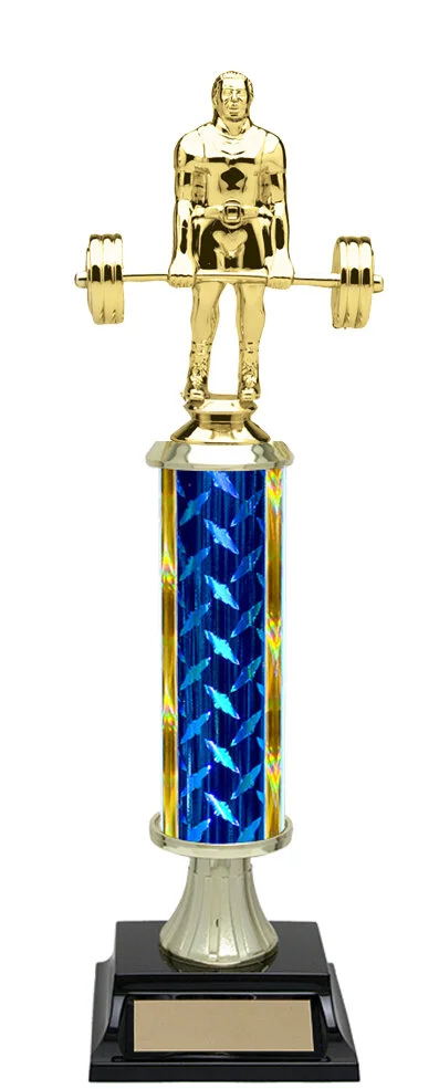 Bodybuilding Trophy 12.5" (includes Engraving)