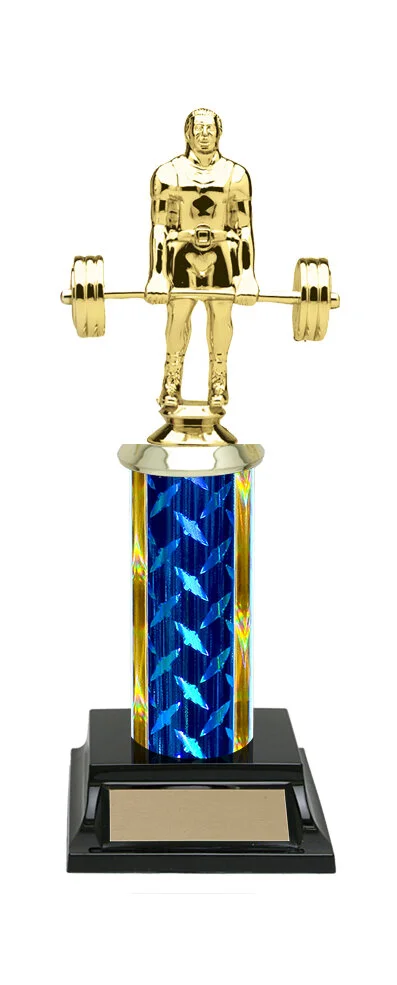 Bodybuilding Trophy 9.5" (Includes Engraving)