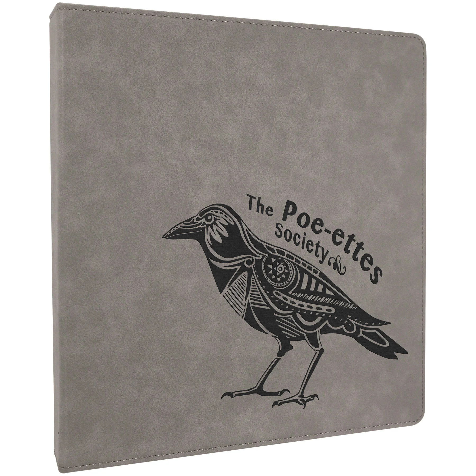 3 Ring Binder Leatherette 10.5" x 11.5" (Includes Engraving)