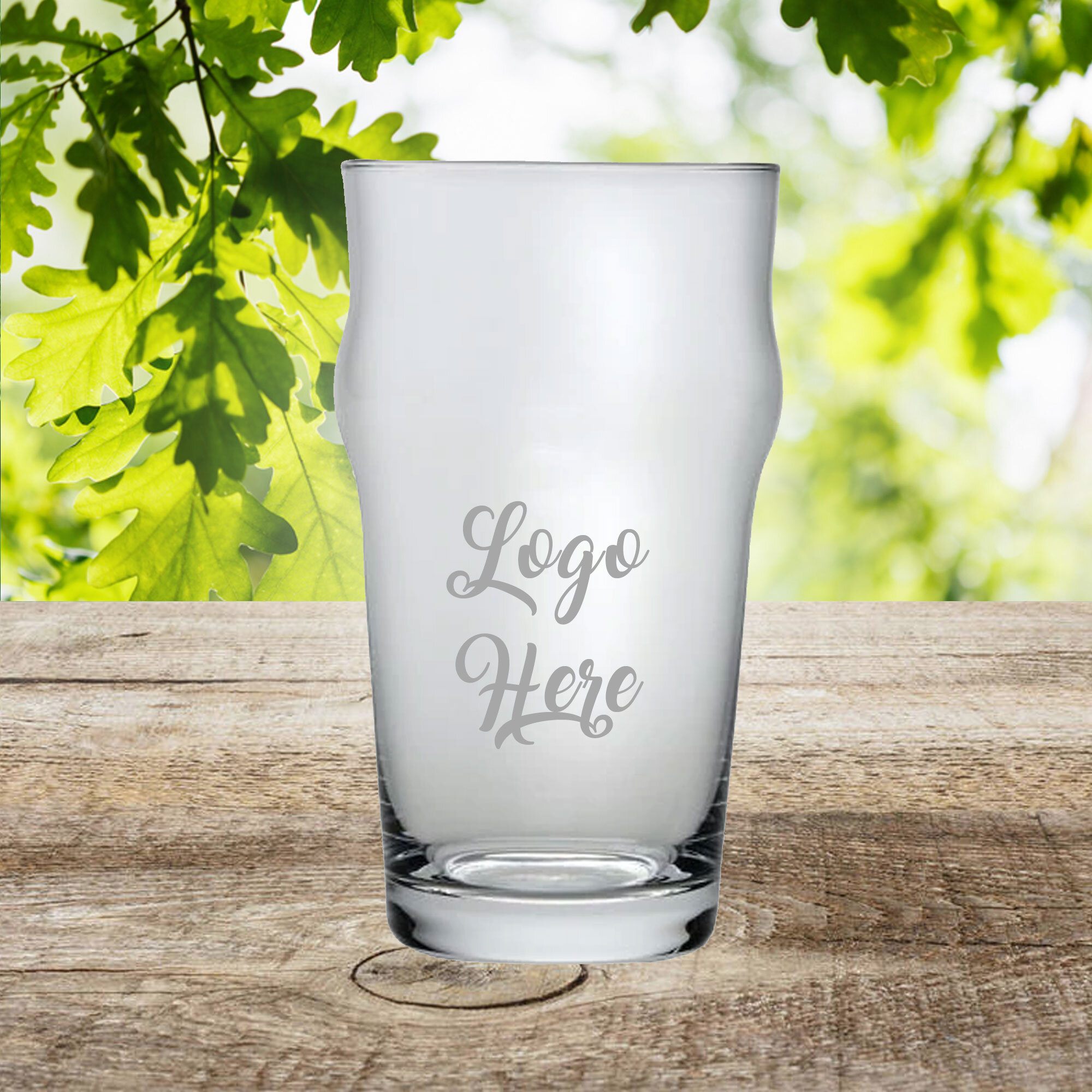 18 oz Pilsner Beer  Glass