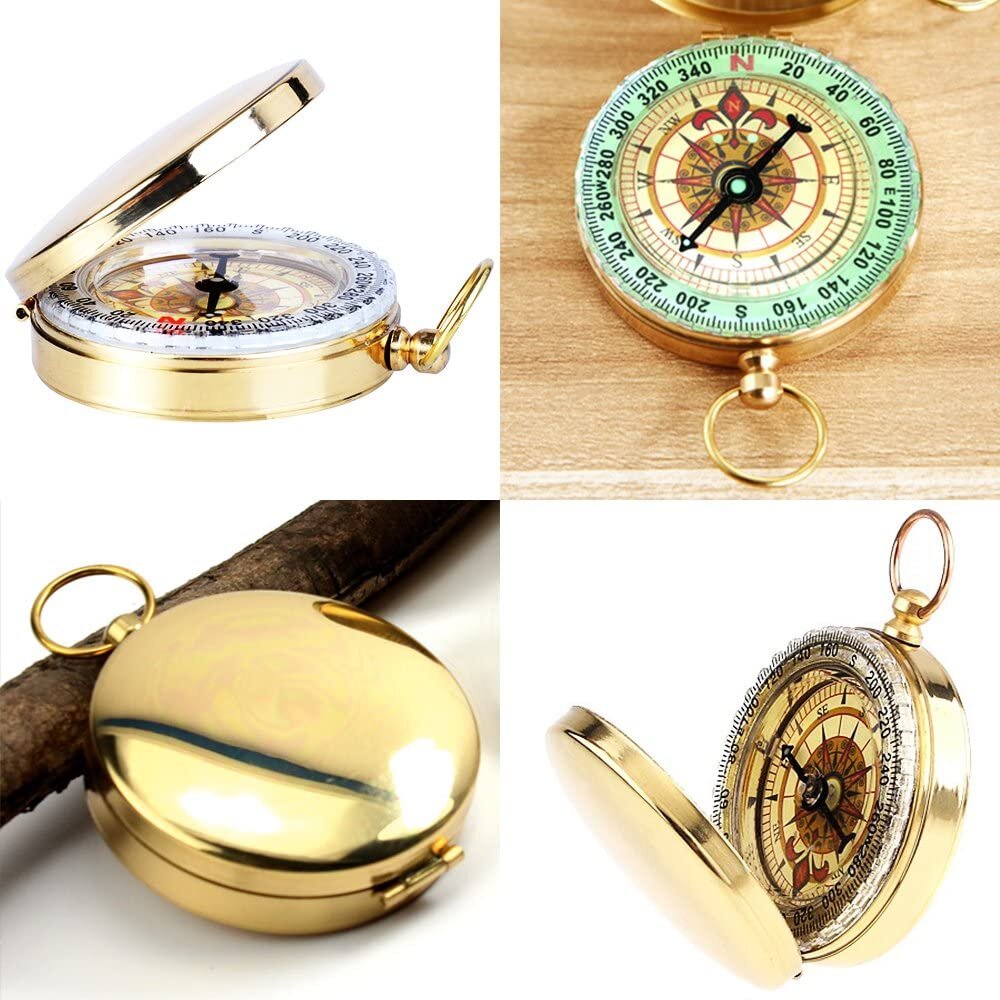 Military Compass Glow in The Dark (Includes Engravables) — Trophy