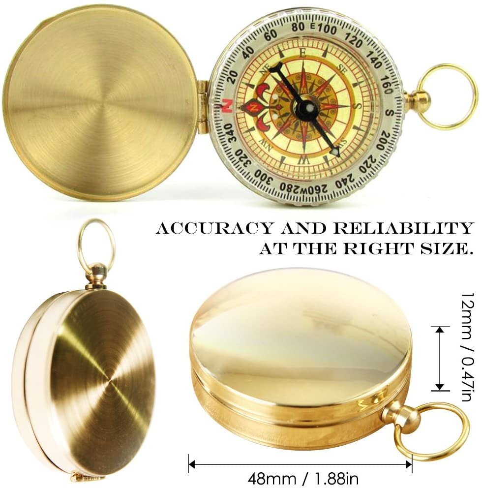 Military Compass Glow in The Dark (Includes Engravables) — Trophy Gallery  Canada, Shop Online, 5000+ Products, Fast Shipping