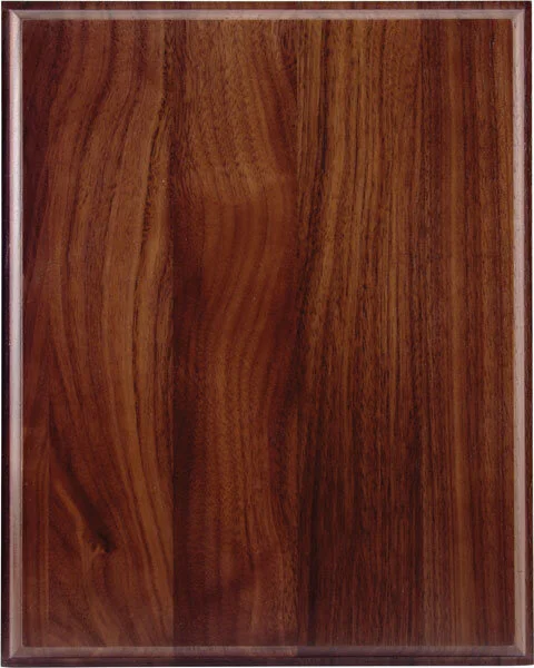 Traditional Walnut Plaque- 7 Sizes (BLANK)