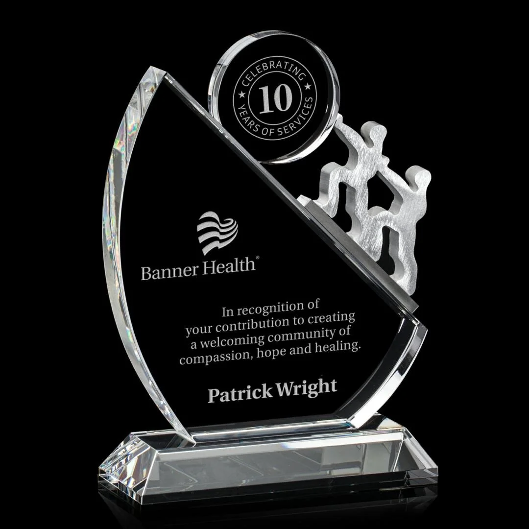 Cooperation Award 9" (Engraving Included)
