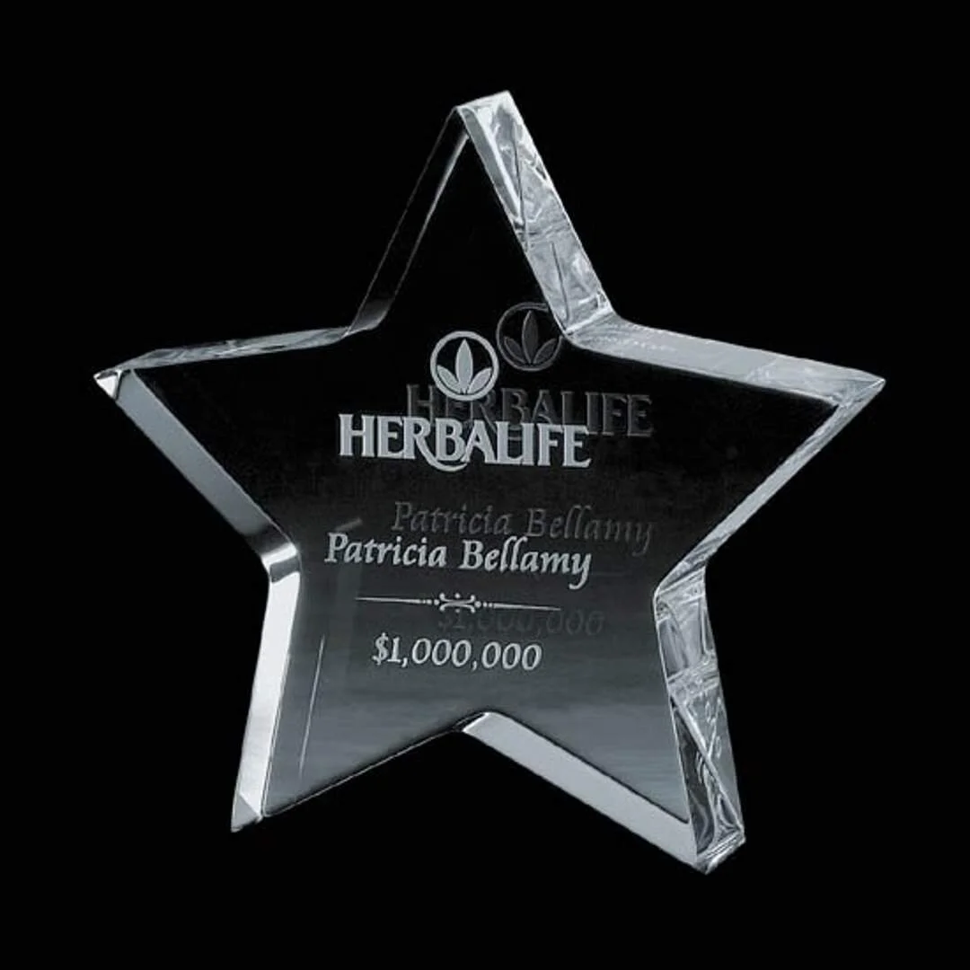 Standing Star Award 4.5" (Engraving Included)