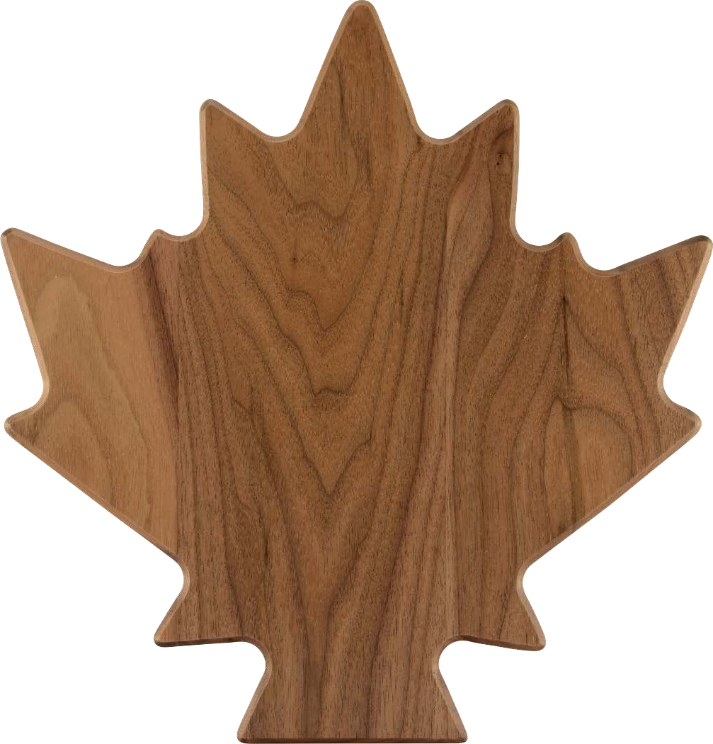 Maple Leaf Plaque 11”x 11½” (Blank)