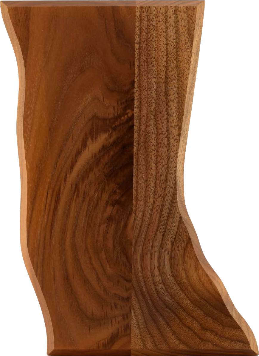 British Columbia Walnut Plaque- 2 Sizes (Blank)