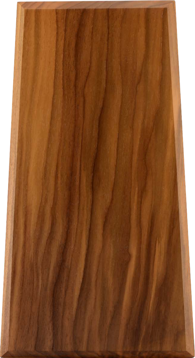 Saskatchewan Walnut Plaque- 2 Sizes (Blank)