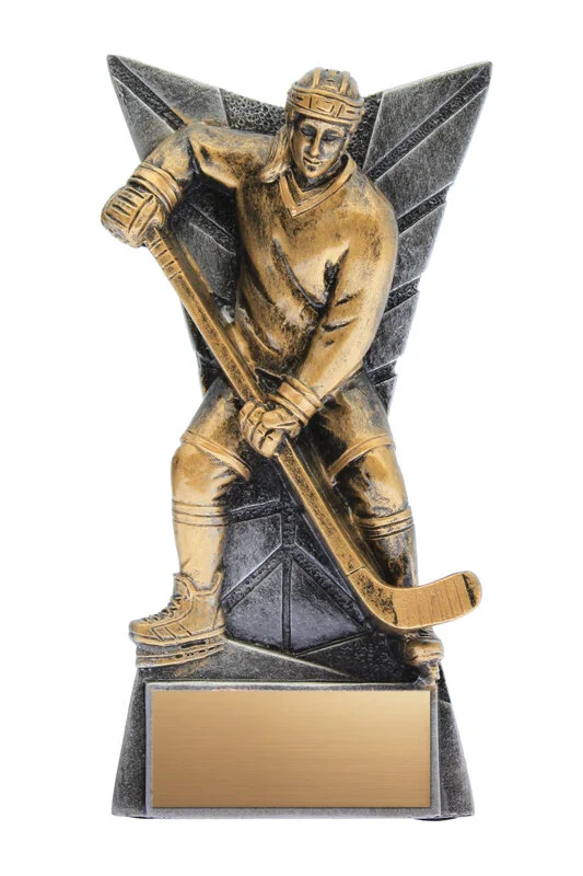 Delta Female Hockey- 2 Sizes (Includes Engraving)