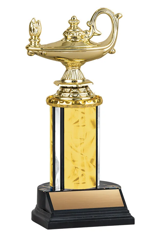 Vintage School Trophy 7" (Engraving Included)