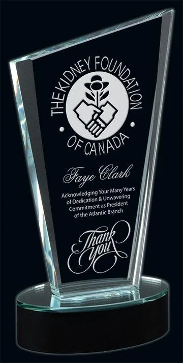 Crystal Trophies Canada