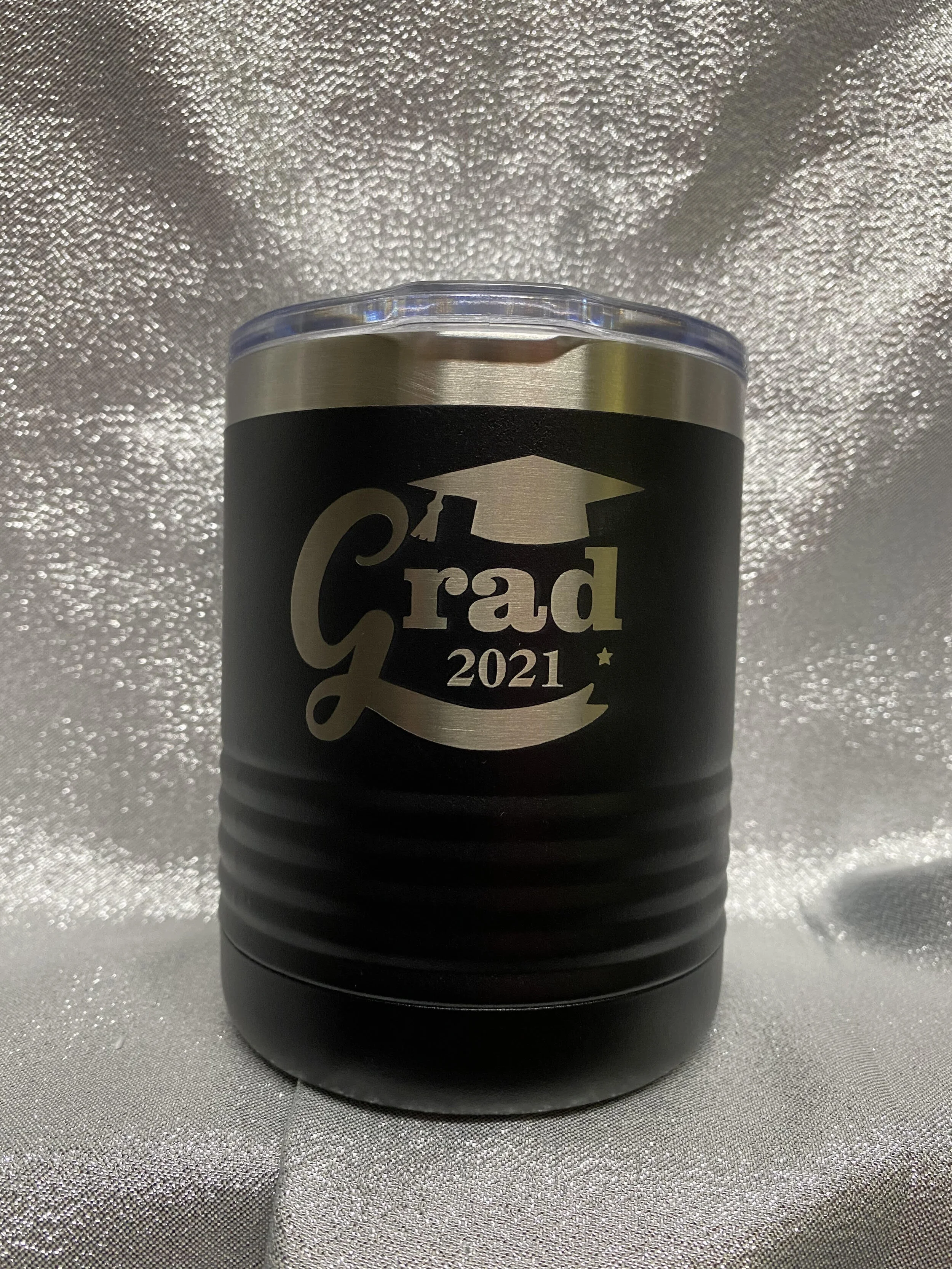 Grad  Tumbler 10oz  (Includes Engraving)