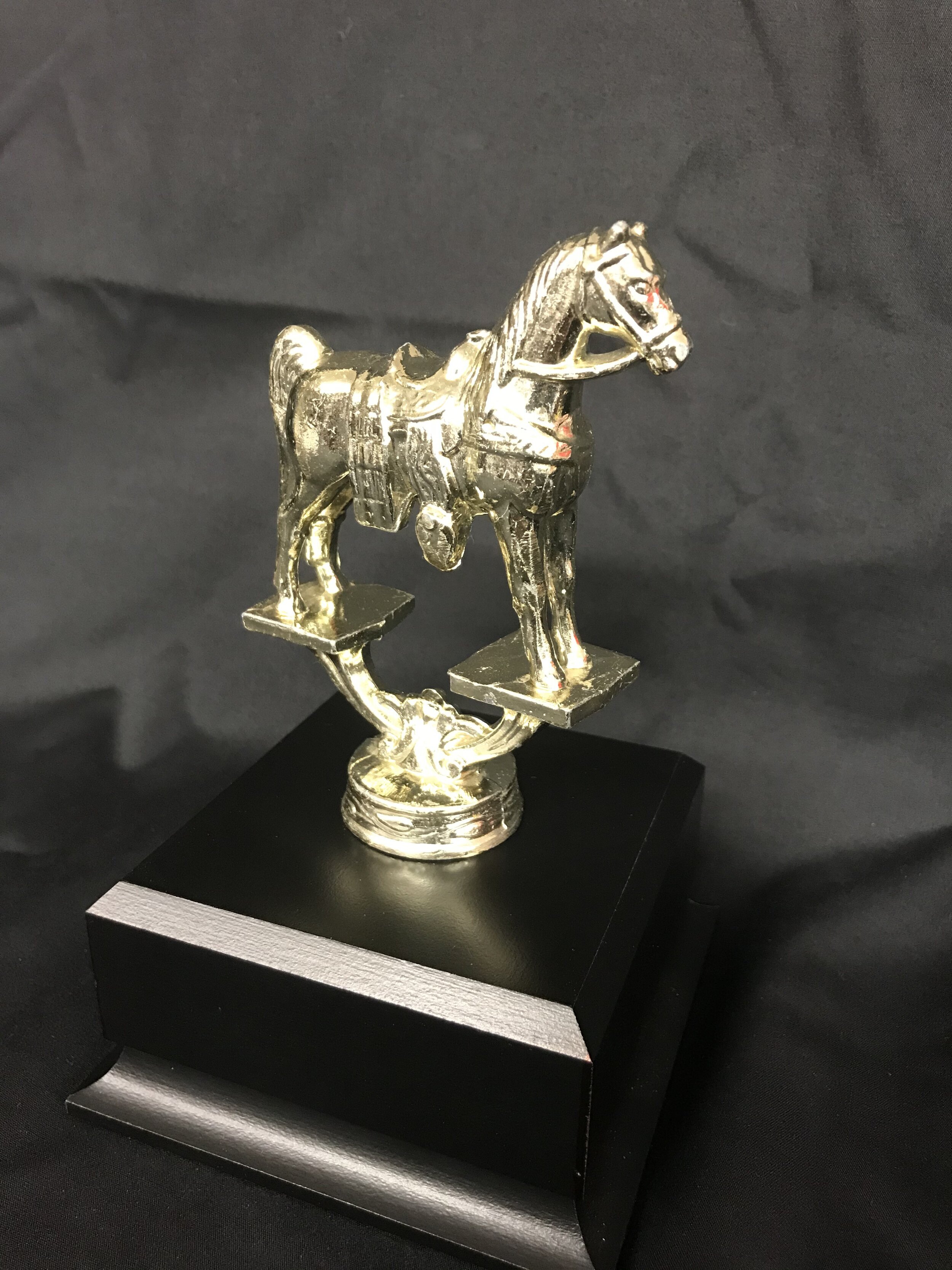 Vintage Horse Trophy 6" (Includes Engraving)
