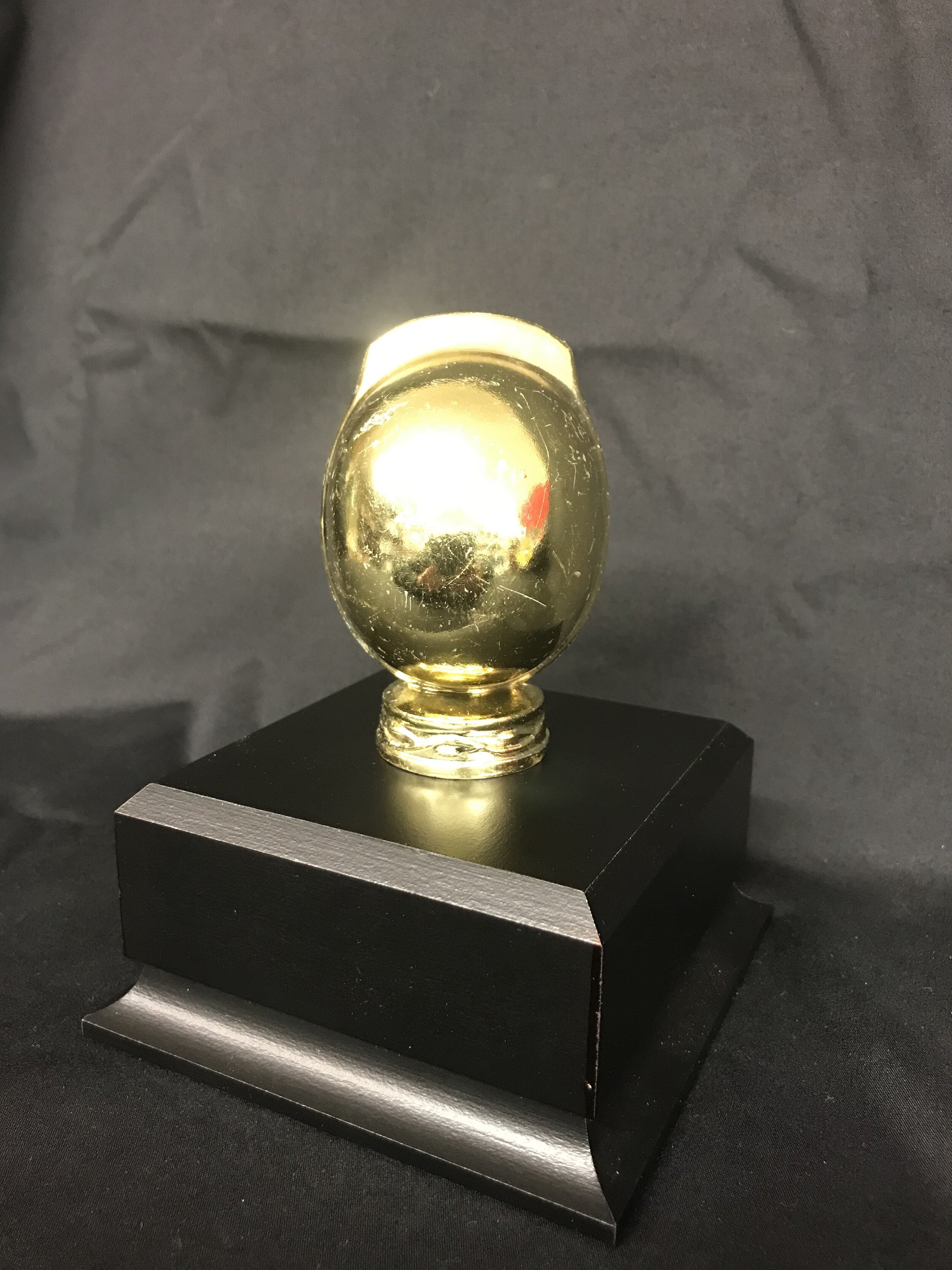 Vintage Hard Hat Trophy &nbsp;5” (Includes Engraving)