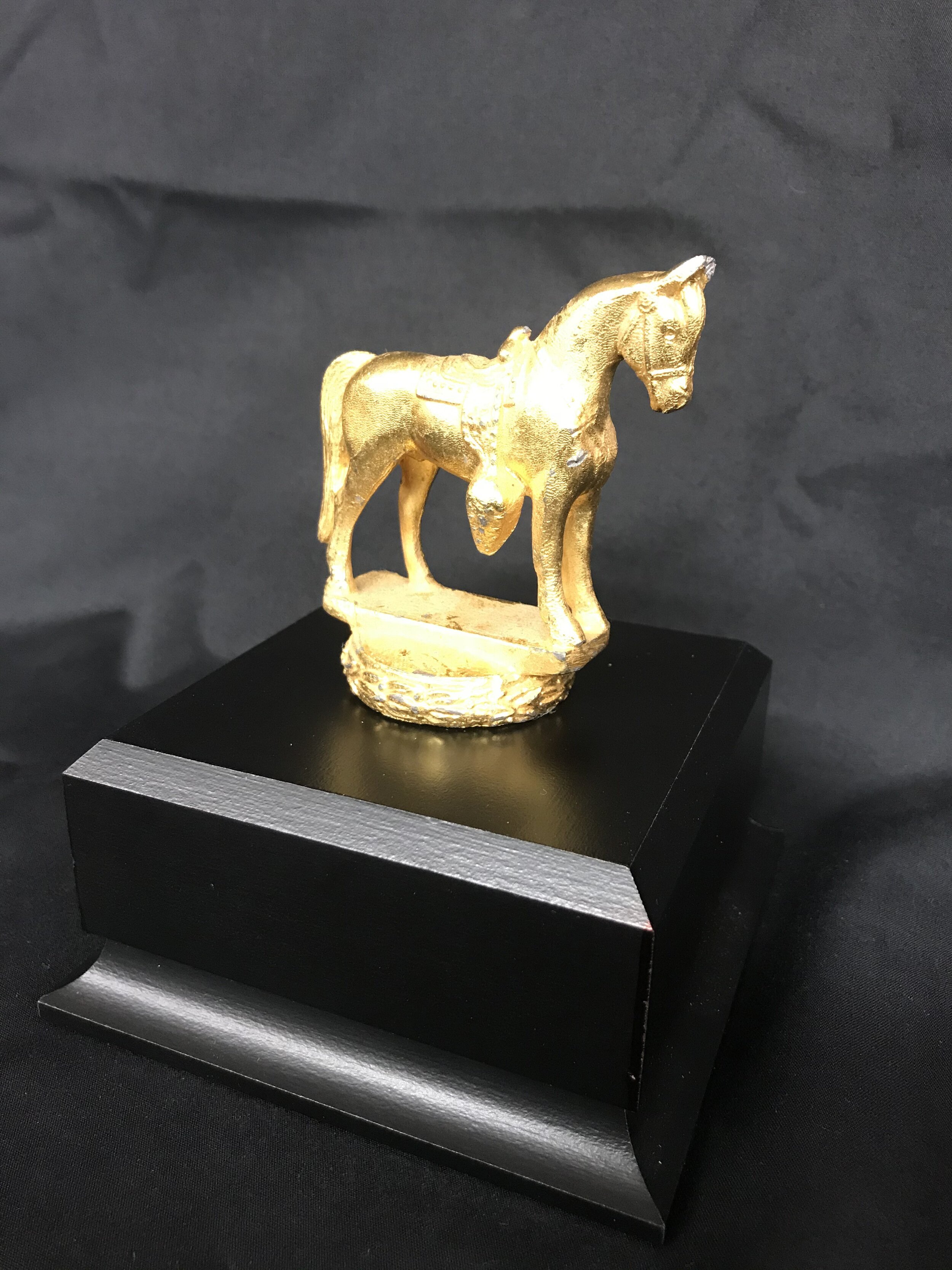 Vintage Horse Trophy 6" (Includes Engraving)