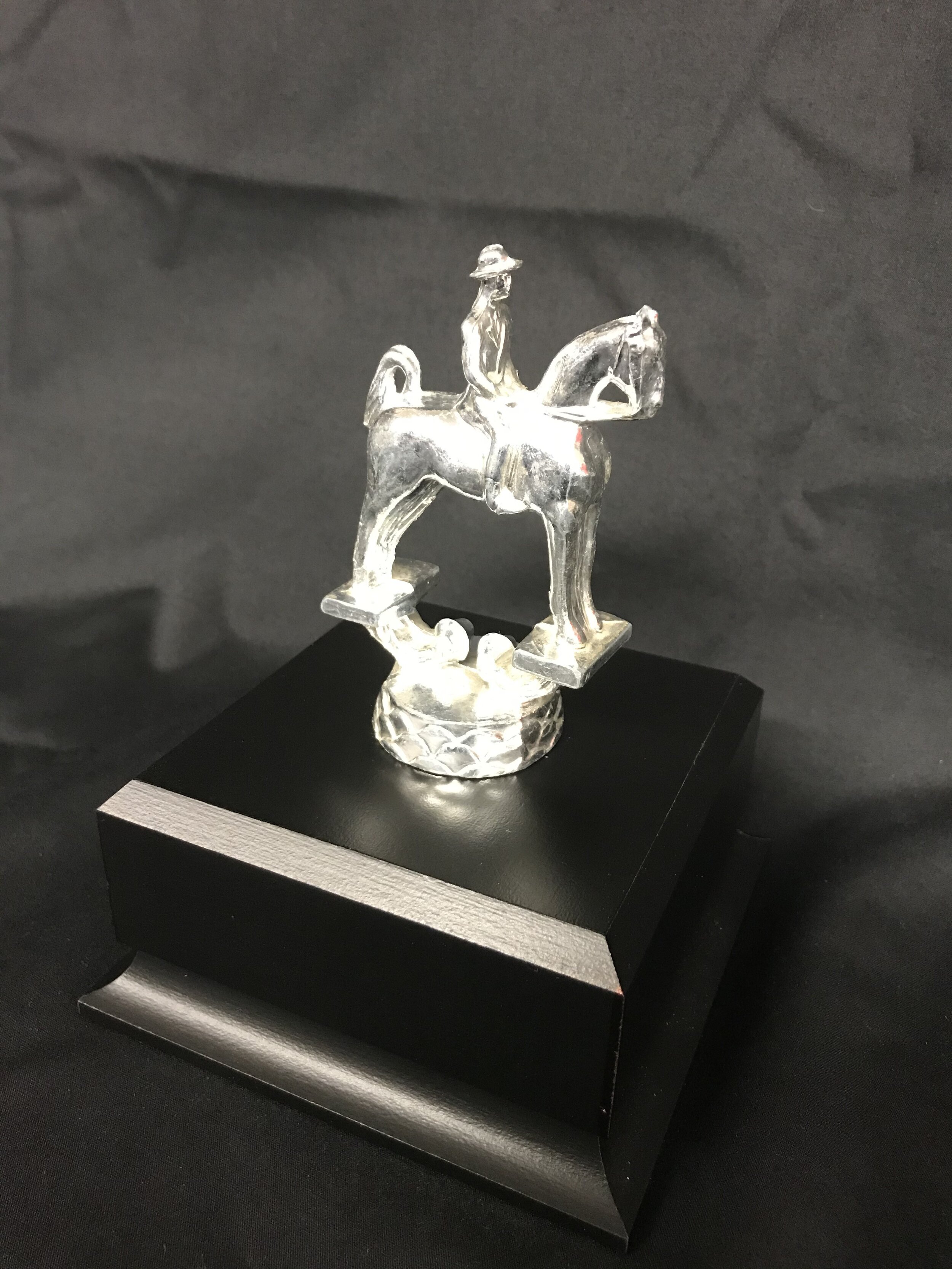 Vintage Horse Trophy 6”  (Includes Engraving)
