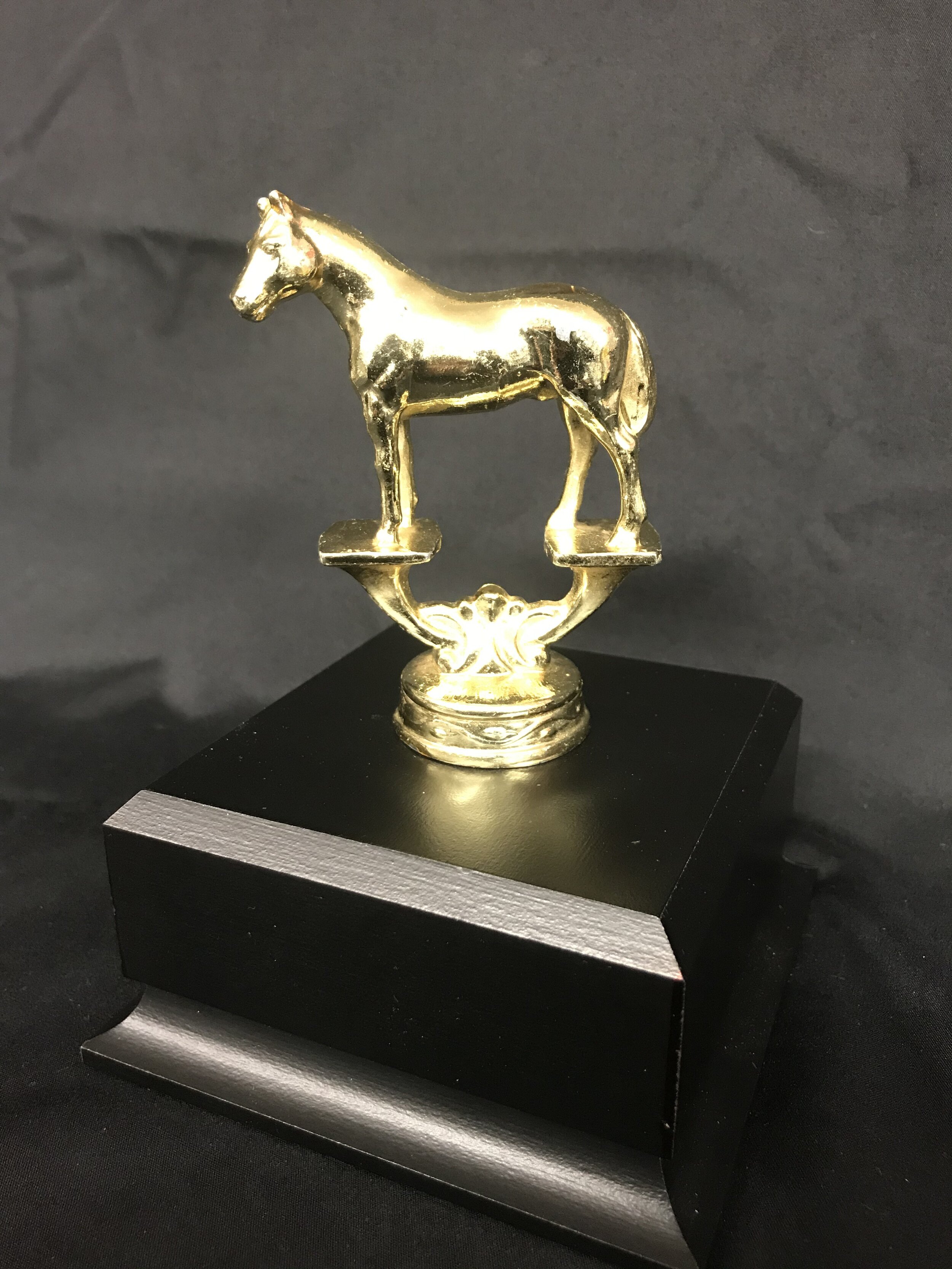 Vintage Horse Trophy 6" (Includes Engraving)
