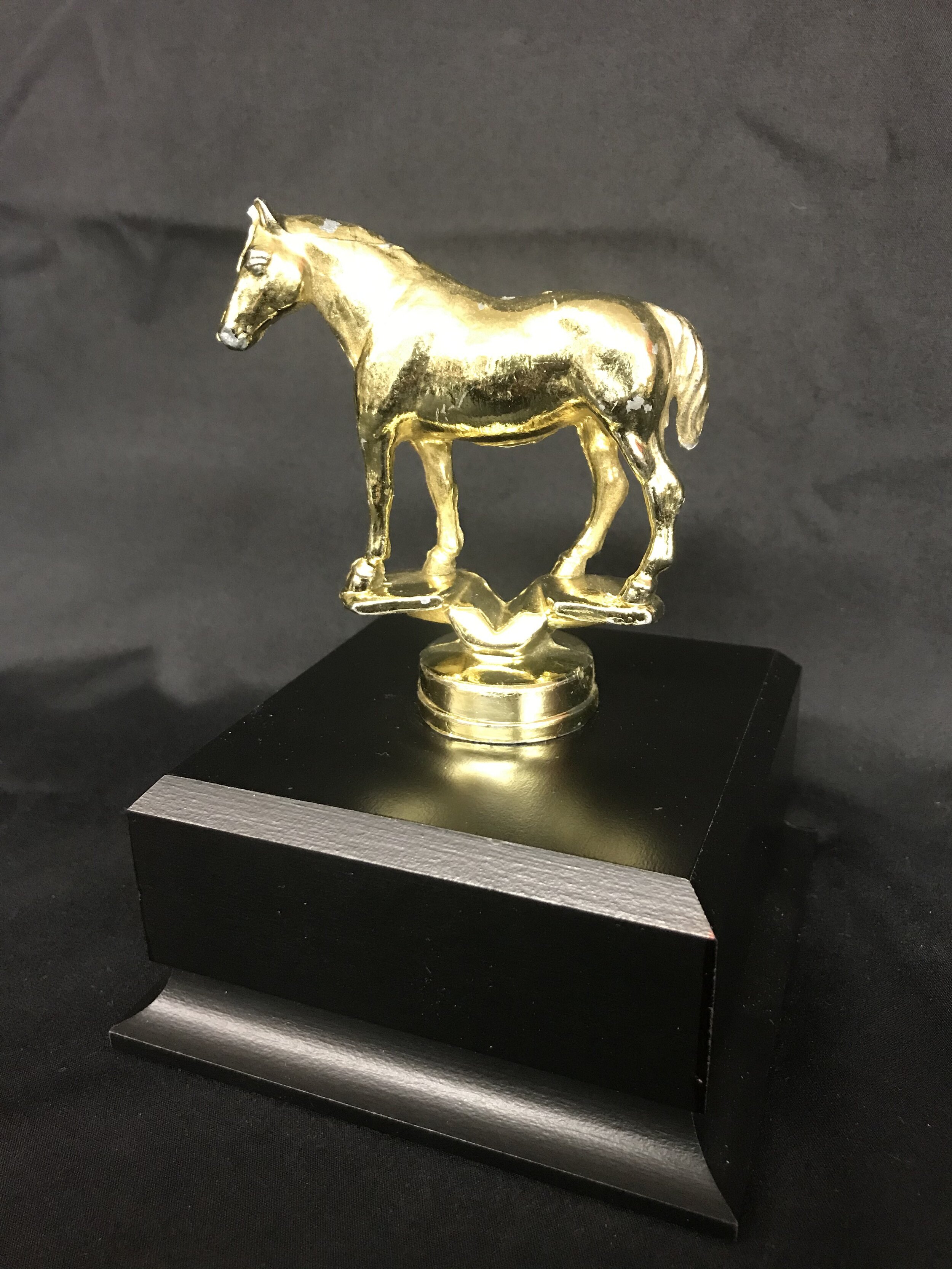 Vintage Horse Trophy 6” (Includes Engraving)